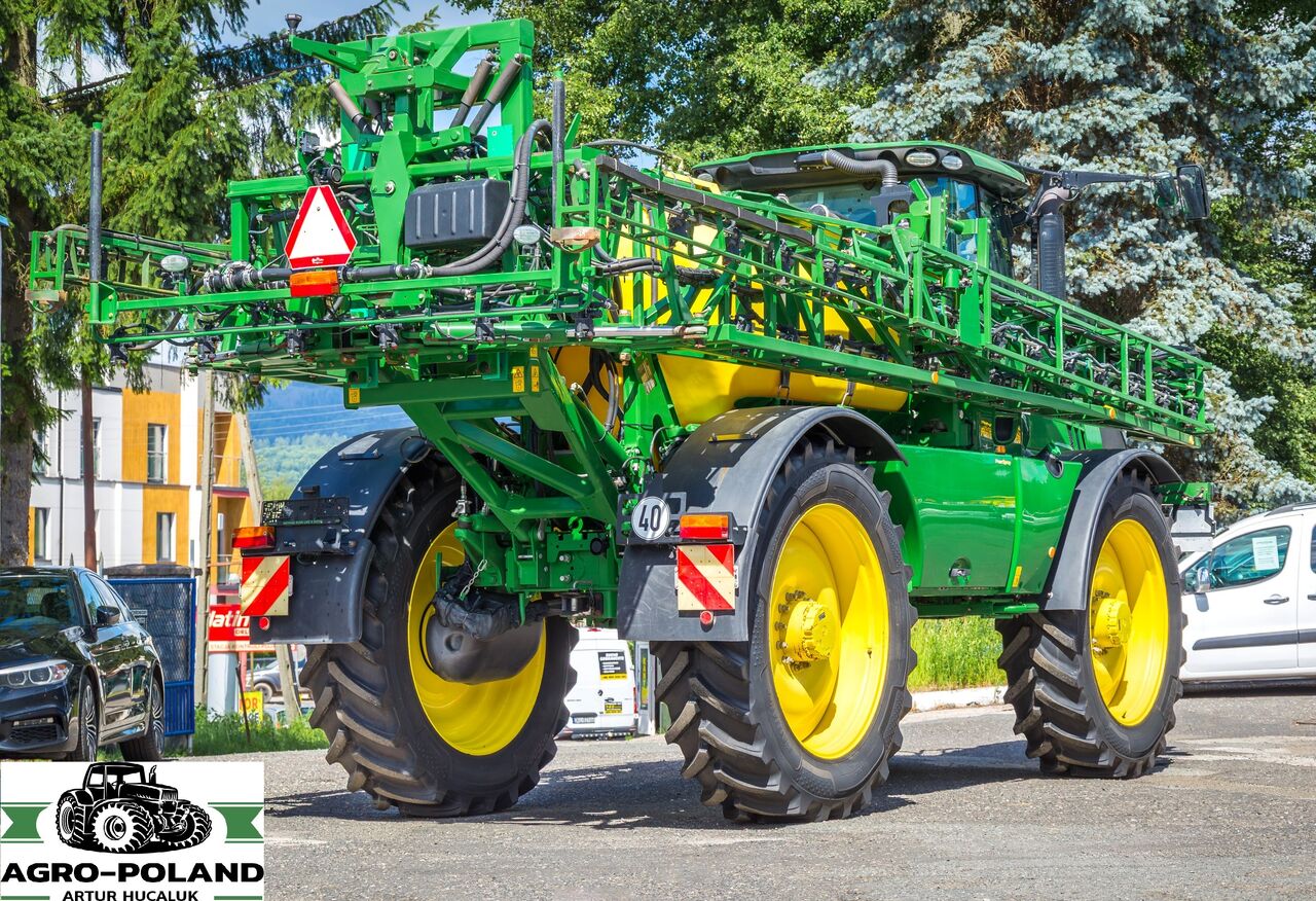 JOHN DEERE R 4140 I - 2020 ROK - 1316 H - GPS - AUTOPILOT - ExactApply - 30 M - NOWY MODEL - Самоходный опрыскиватель: фото 3 JOHN DEERE R 4140 I - 2020 ROK - 1316 H - GPS - AUTOPILOT - ExactApply - 30 M - NOWY MODEL - Самоходный опрыскиватель: фото 3
