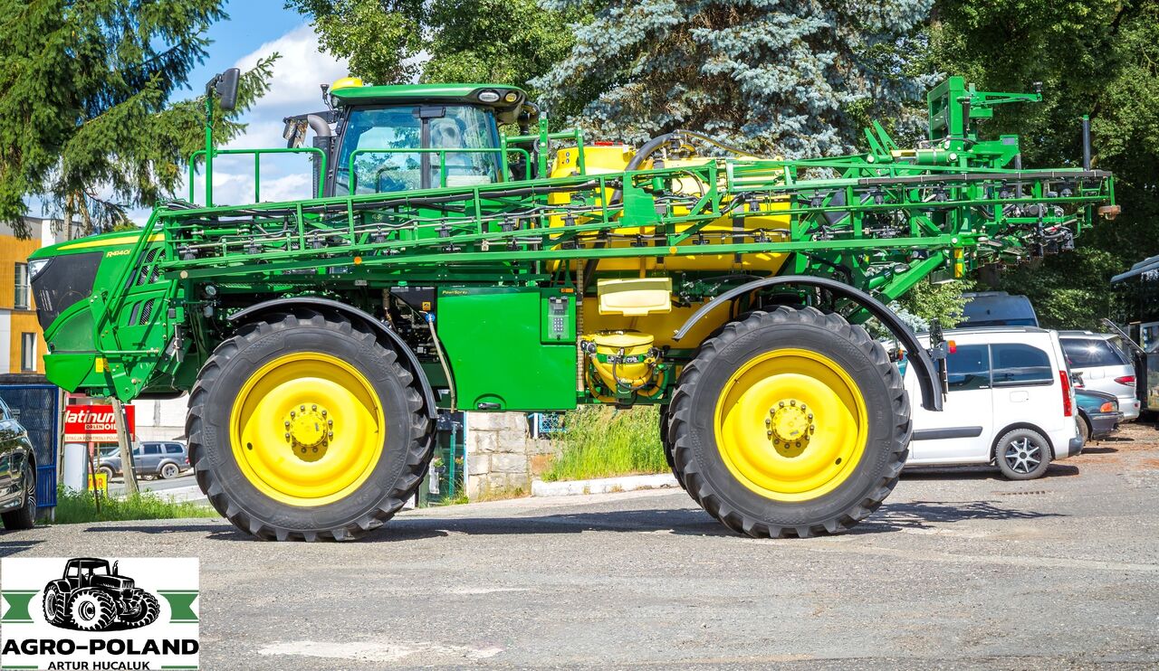 JOHN DEERE R 4140 I - 2020 ROK - 1316 H - GPS - AUTOPILOT - ExactApply - 30 M - NOWY MODEL - Самоходный опрыскиватель: фото 4 JOHN DEERE R 4140 I - 2020 ROK - 1316 H - GPS - AUTOPILOT - ExactApply - 30 M - NOWY MODEL - Самоходный опрыскиватель: фото 4