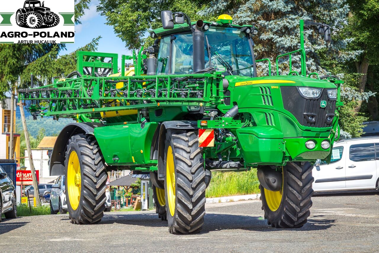 JOHN DEERE R 4140 I - 2020 ROK - 1316 H - GPS - AUTOPILOT - ExactApply - 30 M - NOWY MODEL - Самоходный опрыскиватель: фото 5 JOHN DEERE R 4140 I - 2020 ROK - 1316 H - GPS - AUTOPILOT - ExactApply - 30 M - NOWY MODEL - Самоходный опрыскиватель: фото 5