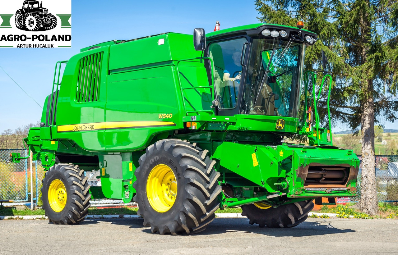 JOHN DEERE W 540 - 2485/3436 h - 5,5 M - 2008 ROK - Зерноуборочный комбайн: фото 2 JOHN DEERE W 540 - 2485/3436 h - 5,5 M - 2008 ROK - Зерноуборочный комбайн: фото 2