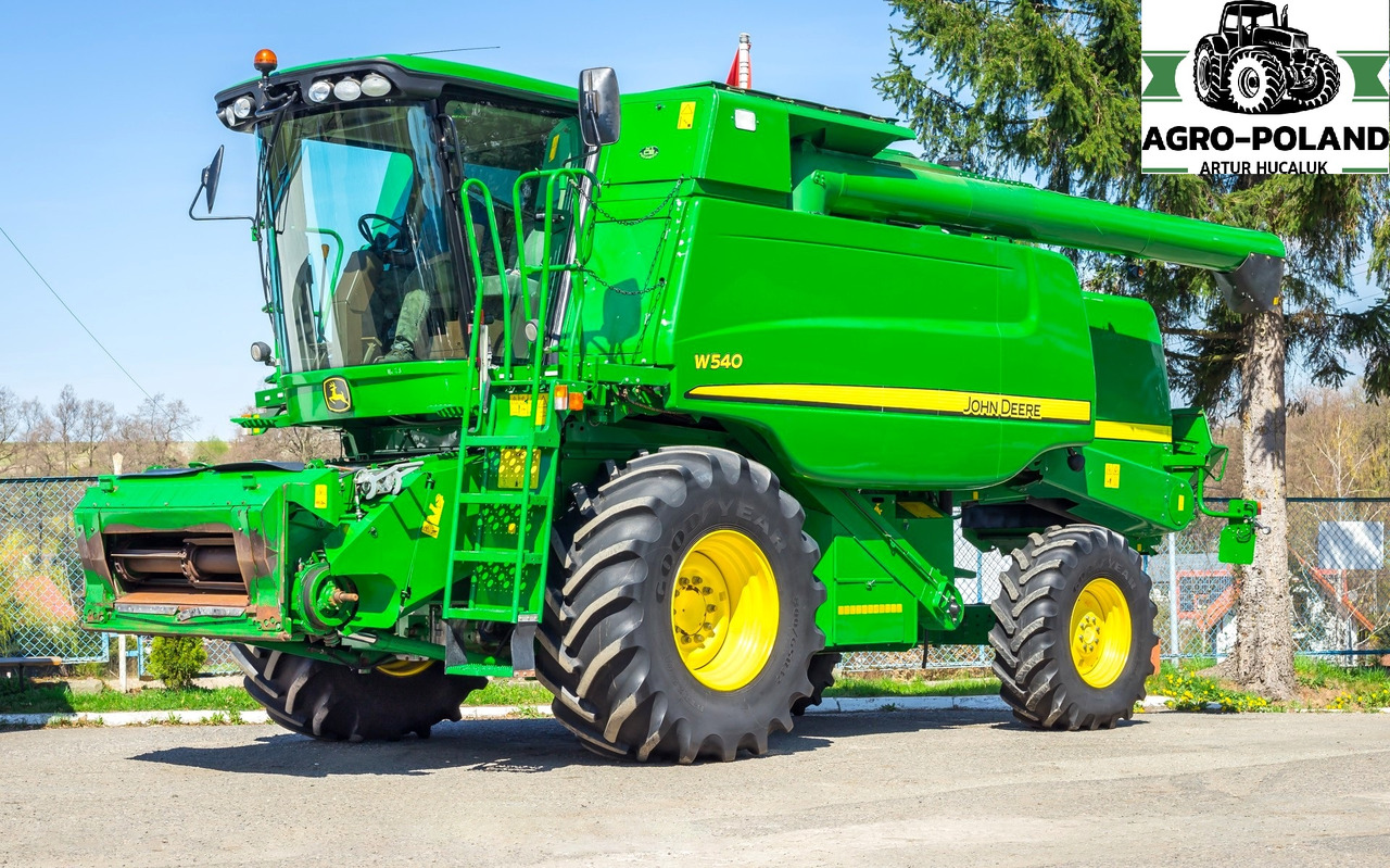 JOHN DEERE W 540 - 2485/3436 h - 5,5 M - 2008 ROK - Зерноуборочный комбайн: фото 1 JOHN DEERE W 540 - 2485/3436 h - 5,5 M - 2008 ROK - Зерноуборочный комбайн: фото 1