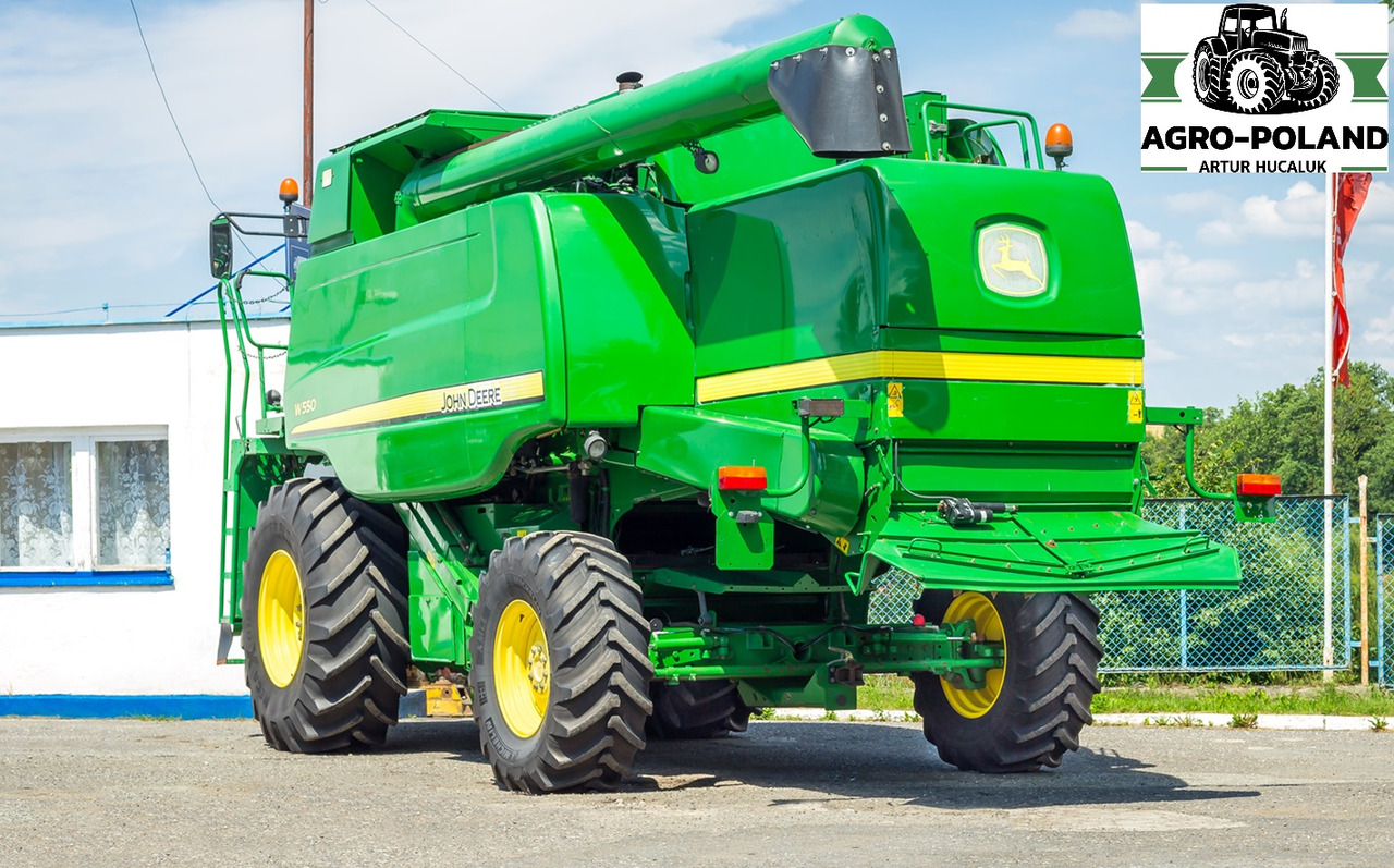 JOHN DEERE W 550 - 2981 h - 5,5 M - 2011 ROK - Зерноуборочный комбайн: фото 4 JOHN DEERE W 550 - 2981 h - 5,5 M - 2011 ROK - Зерноуборочный комбайн: фото 4