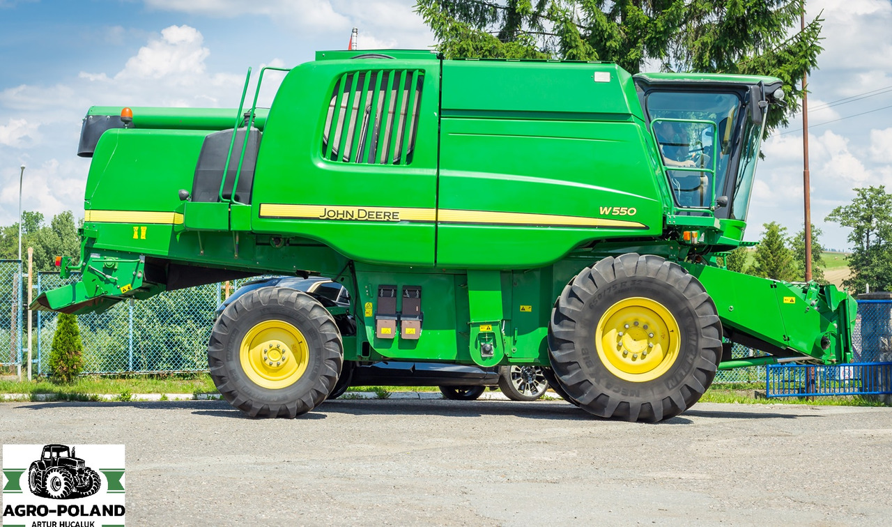 JOHN DEERE W 550 - 2981 h - 5,5 M - 2011 ROK - Зерноуборочный комбайн: фото 2 JOHN DEERE W 550 - 2981 h - 5,5 M - 2011 ROK - Зерноуборочный комбайн: фото 2