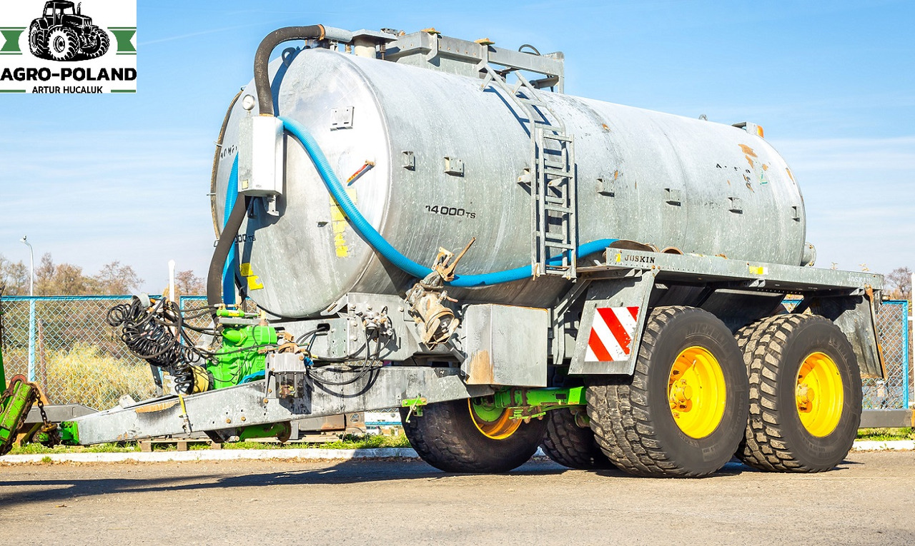 JOSKIN 14000 TS KOMFORT 2 - 2007 ROK - 14000 L - SKRĘTNA OŚ - Цистерна для жидкого навоза: фото 1 JOSKIN 14000 TS KOMFORT 2 - 2007 ROK - 14000 L - SKRĘTNA OŚ - Цистерна для жидкого навоза: фото 1