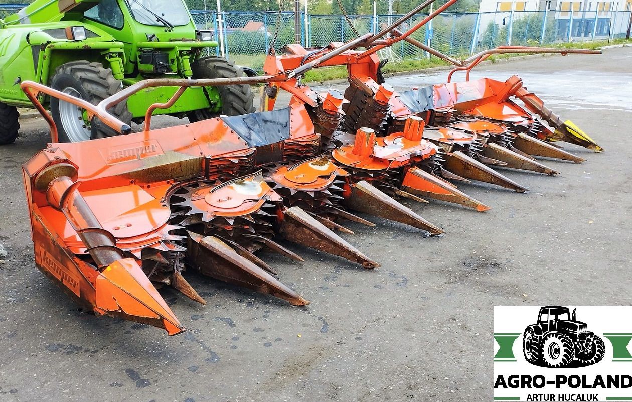 KEMPER 360 - 2009 ROK - ADAPTACJA CLAAS JAGUAR - Оборудование для кормоуборочного комбайна: фото 1 KEMPER 360 - 2009 ROK - ADAPTACJA CLAAS JAGUAR - Оборудование для кормоуборочного комбайна: фото 1