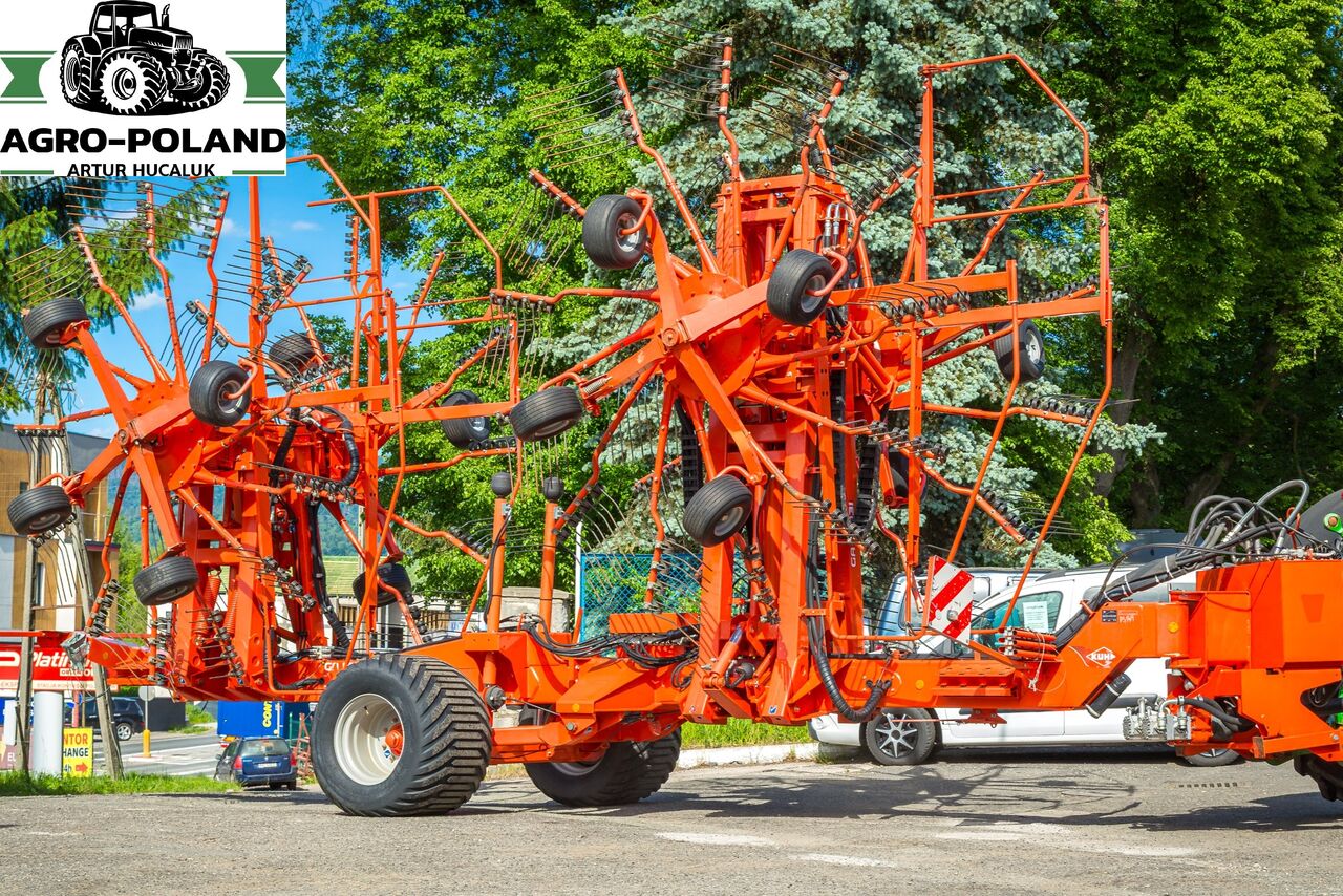 KUHN GA 15031 - 2012 ROK - Сеноворошилка: фото 1 KUHN GA 15031 - 2012 ROK - Сеноворошилка: фото 1