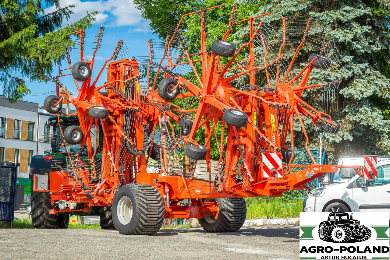 KUHN GA 15031 - 2012 ROK - Сеноворошилка: фото 4 KUHN GA 15031 - 2012 ROK - Сеноворошилка: фото 4