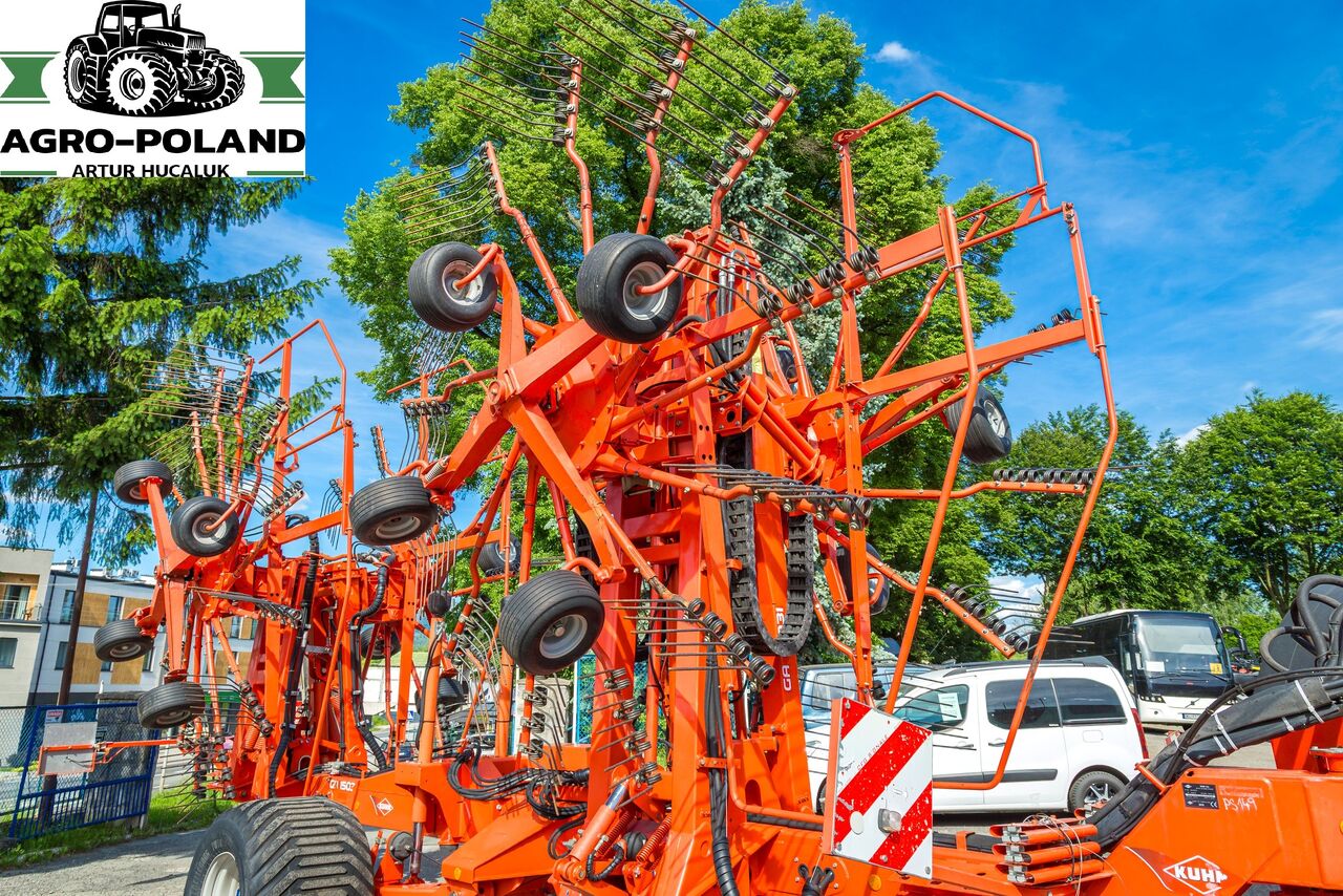 KUHN GA 15031 - 2012 ROK - Сеноворошилка: фото 5 KUHN GA 15031 - 2012 ROK - Сеноворошилка: фото 5