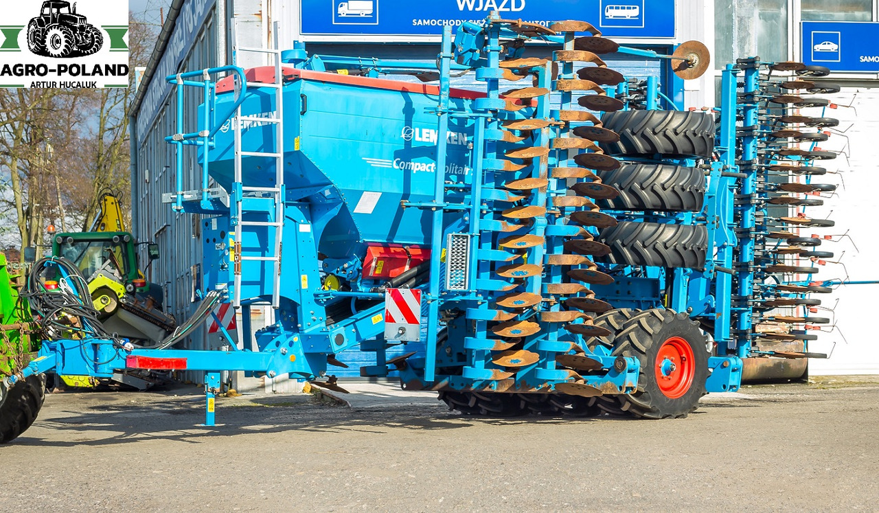 LEMKEN COMPACT - SOLITAIR 9 KH 600 DS 167 - 4.472 ha - 2016 ROK - Посевной комплекс: фото 3 LEMKEN COMPACT - SOLITAIR 9 KH 600 DS 167 - 4.472 ha - 2016 ROK - Посевной комплекс: фото 3