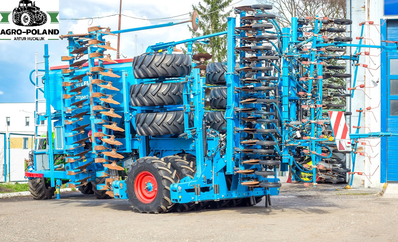 LEMKEN COMPACT - SOLITAIR 9 KH 600 DS 167 - 4.472 ha - 2016 ROK - Посевной комплекс: фото 4 LEMKEN COMPACT - SOLITAIR 9 KH 600 DS 167 - 4.472 ha - 2016 ROK - Посевной комплекс: фото 4