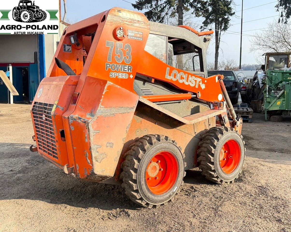 LOCUST 753 POWER SPEED PLUS - 2023 ROK + ŁYŻKA - Мини-погрузчик с бортовым поворотом: фото 1 LOCUST 753 POWER SPEED PLUS - 2023 ROK + ŁYŻKA - Мини-погрузчик с бортовым поворотом: фото 1
