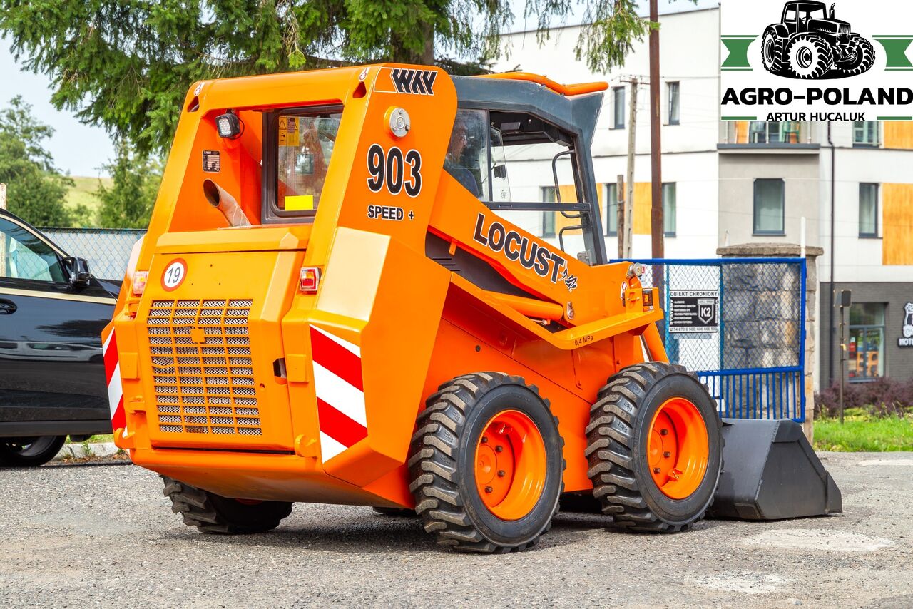 Locust 903 SPEED PLUS - 2020 ROK - Мини-погрузчик с бортовым поворотом: фото 3 Locust 903 SPEED PLUS - 2020 ROK - Мини-погрузчик с бортовым поворотом: фото 3