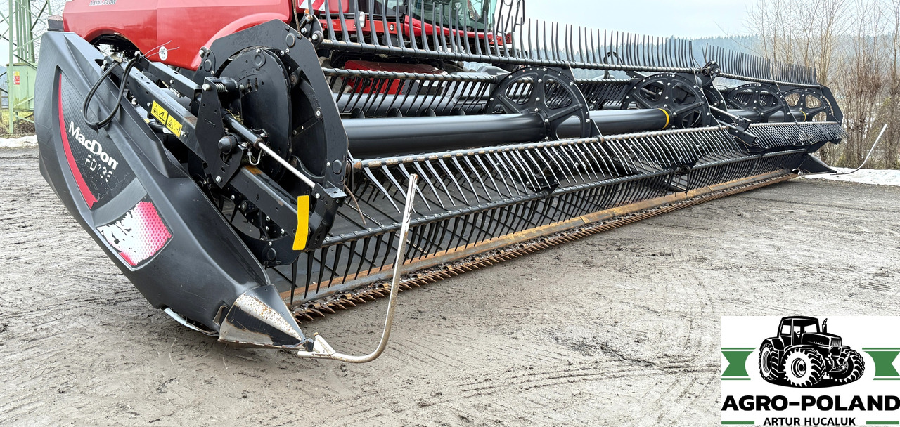 MACDON FD 135 FLEXDRAPER - 2018 ROK - 10,7 M - ADAPTACJA CASE - Жатка зерновая: фото 2 MACDON FD 135 FLEXDRAPER - 2018 ROK - 10,7 M - ADAPTACJA CASE - Жатка зерновая: фото 2