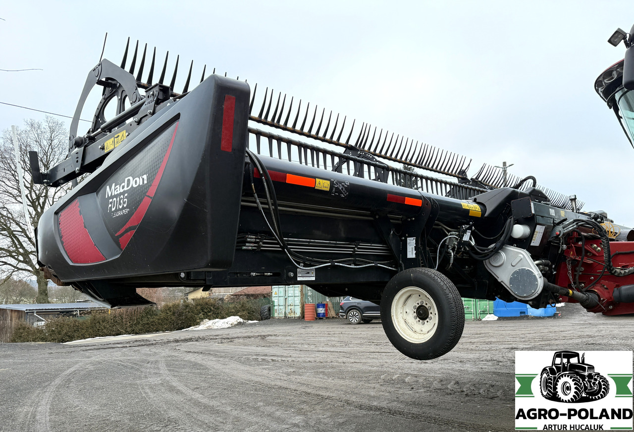 MACDON FD 135 FLEXDRAPER - 2018 ROK - 10,7 M - ADAPTACJA CASE - Жатка зерновая: фото 3 MACDON FD 135 FLEXDRAPER - 2018 ROK - 10,7 M - ADAPTACJA CASE - Жатка зерновая: фото 3