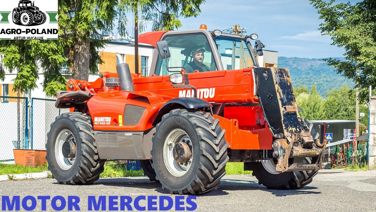MANITOU MLT 845-120 - 2013 ROK - Телескопический погрузчик: фото 1 MANITOU MLT 845-120 - 2013 ROK - Телескопический погрузчик: фото 1