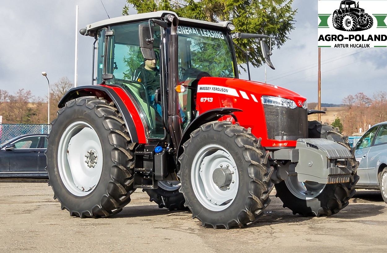 MASSEY FERGUSON 6713 - 2019 ROK - 2459 h - Трактор: фото 1 MASSEY FERGUSON 6713 - 2019 ROK - 2459 h - Трактор: фото 1