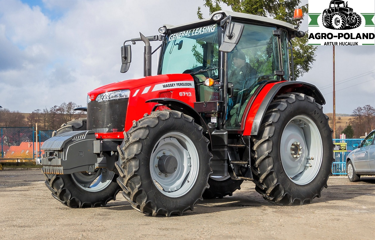MASSEY FERGUSON 6713 - 2019 ROK - 2459 h - Трактор: фото 2 MASSEY FERGUSON 6713 - 2019 ROK - 2459 h - Трактор: фото 2