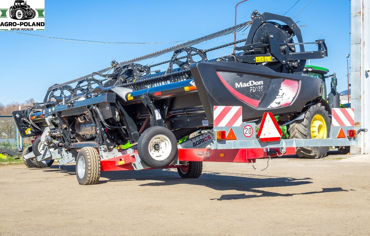 MacDon FD 135 FLEXDRAPER - 2018 ROK - 10,7 M - ADAPTACJA CASE - Навесное оборудование для комбайна: фото 4 MacDon FD 135 FLEXDRAPER - 2018 ROK - 10,7 M - ADAPTACJA CASE - Навесное оборудование для комбайна: фото 4