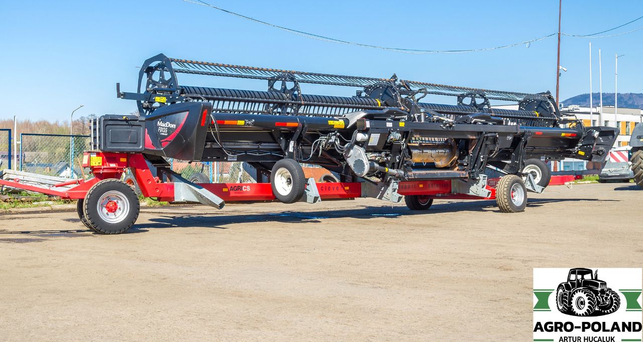MacDon FD 135 FLEXDRAPER - 2018 ROK - 10,7 M - ADAPTACJA CASE - Навесное оборудование для комбайна: фото 1 MacDon FD 135 FLEXDRAPER - 2018 ROK - 10,7 M - ADAPTACJA CASE - Навесное оборудование для комбайна: фото 1