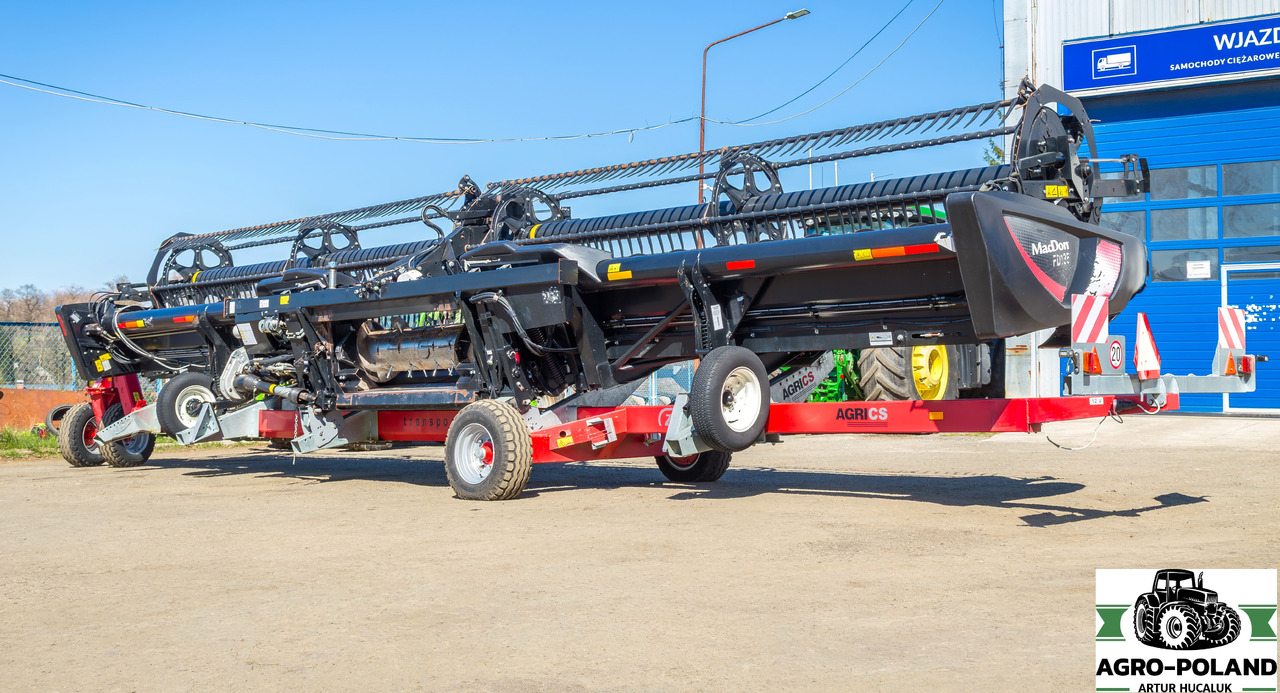 MacDon FD 135 FLEXDRAPER - 2018 ROK - 10,7 M - ADAPTACJA CASE - Навесное оборудование для комбайна: фото 3 MacDon FD 135 FLEXDRAPER - 2018 ROK - 10,7 M - ADAPTACJA CASE - Навесное оборудование для комбайна: фото 3