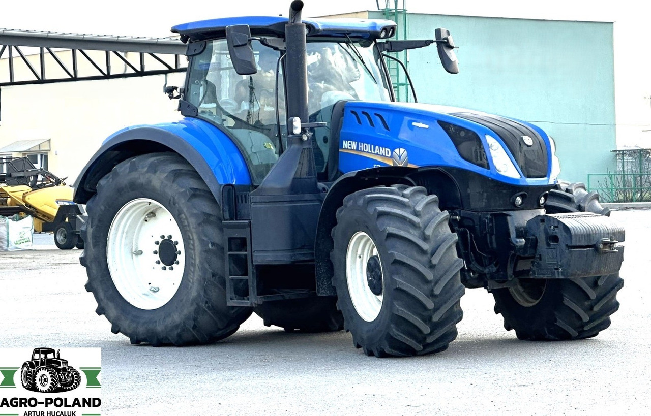NEW HOLLAND T 7.275 - 2018 ROK - GPS - AUTOPILOT - ORYGINALNE OPONY - Трактор: фото 1 NEW HOLLAND T 7.275 - 2018 ROK - GPS - AUTOPILOT - ORYGINALNE OPONY - Трактор: фото 1