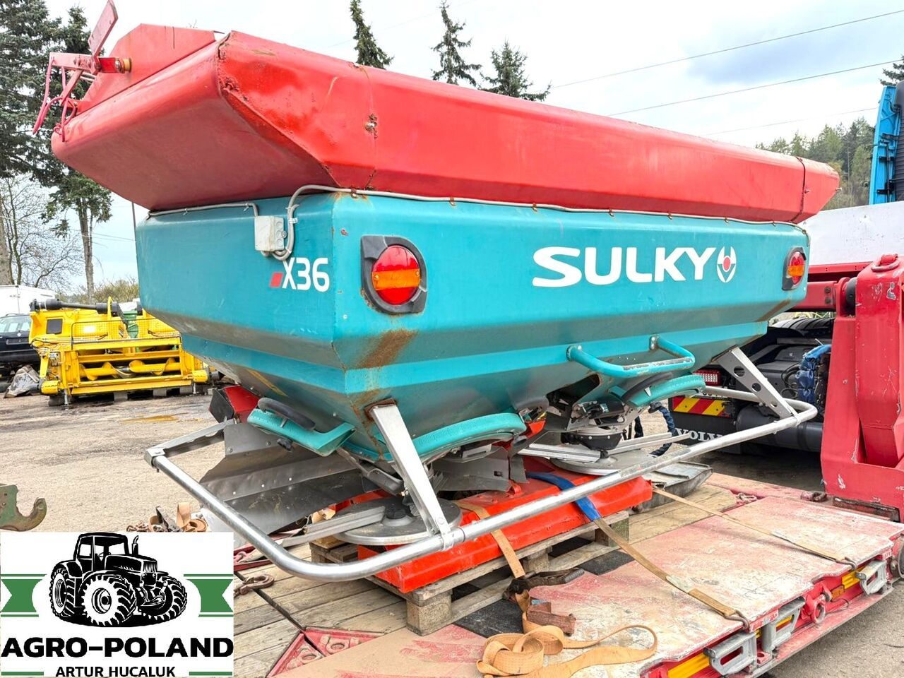 SULKY X36 - 2011 ROK - Разбрасыватель удобрений: фото 1 SULKY X36 - 2011 ROK - Разбрасыватель удобрений: фото 1