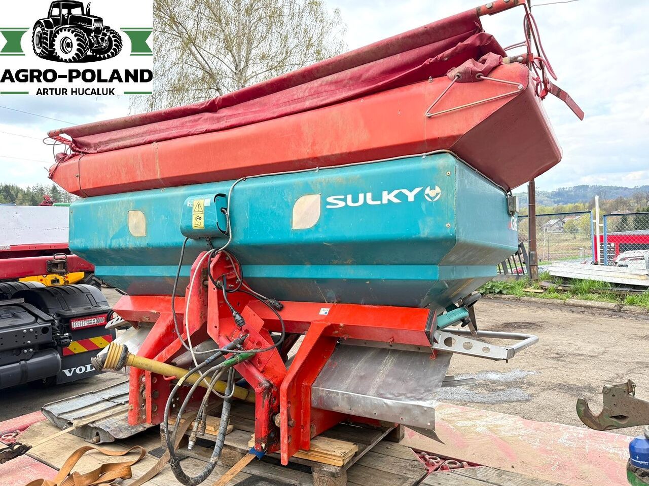 SULKY X36 - 2011 ROK - Разбрасыватель удобрений: фото 2 SULKY X36 - 2011 ROK - Разбрасыватель удобрений: фото 2