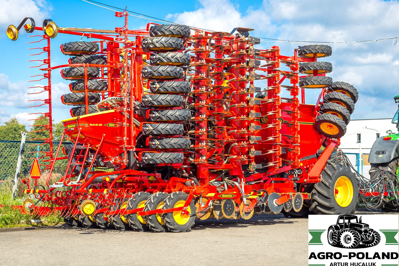 Väderstad RAPID RDA 800 C - NAWOŻENIE - 2012 ROK + VADERSTAD BIODRILL 360 - Посевной комплекс: фото 3 Väderstad RAPID RDA 800 C - NAWOŻENIE - 2012 ROK + VADERSTAD BIODRILL 360 - Посевной комплекс: фото 3