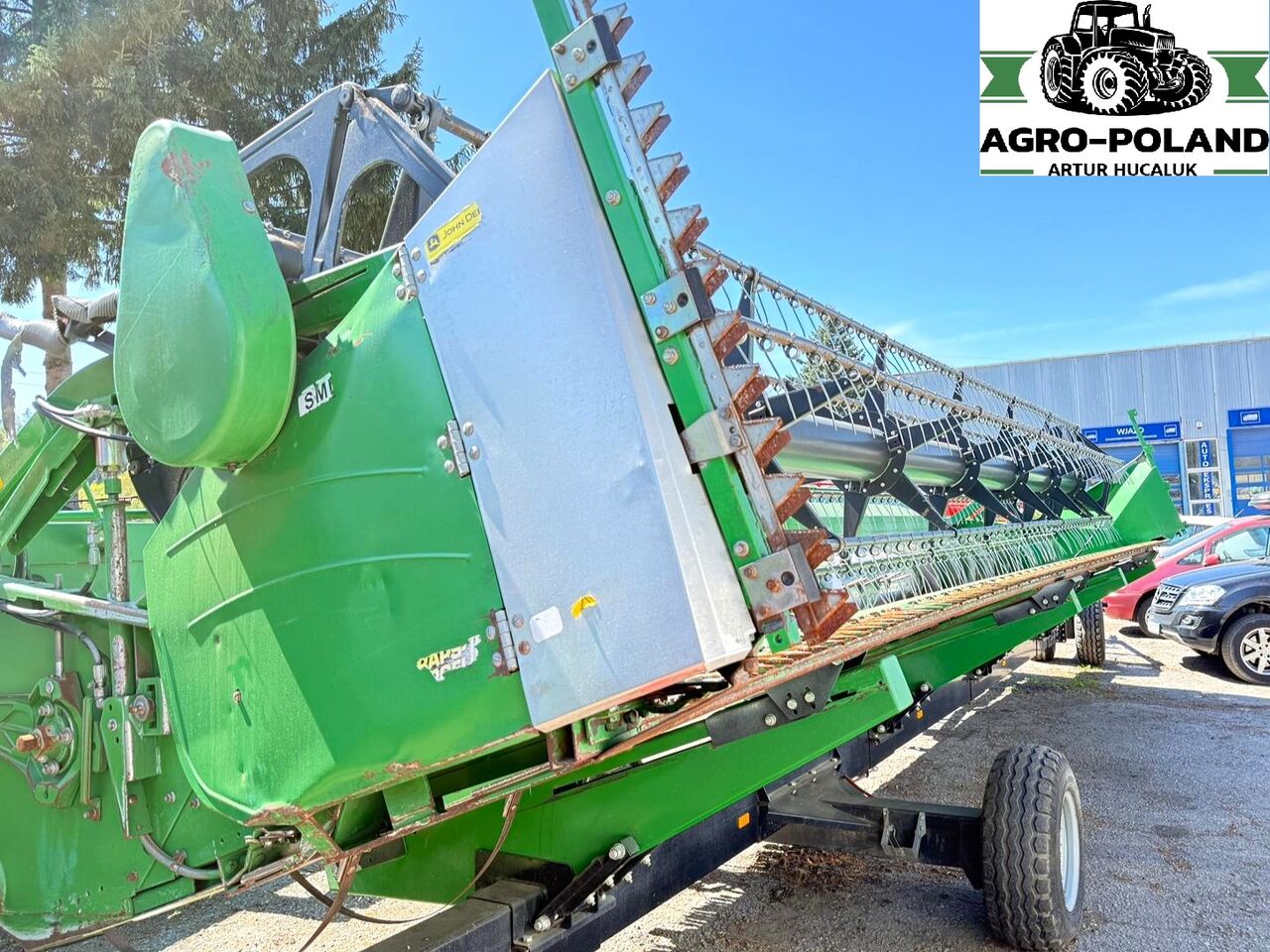 ZÜRN PROFI JOHN DEERE 630 R - 2014 ROK - 9,15 M - Зерноуборочный комбайн: фото 2 ZÜRN PROFI JOHN DEERE 630 R - 2014 ROK - 9,15 M - Зерноуборочный комбайн: фото 2