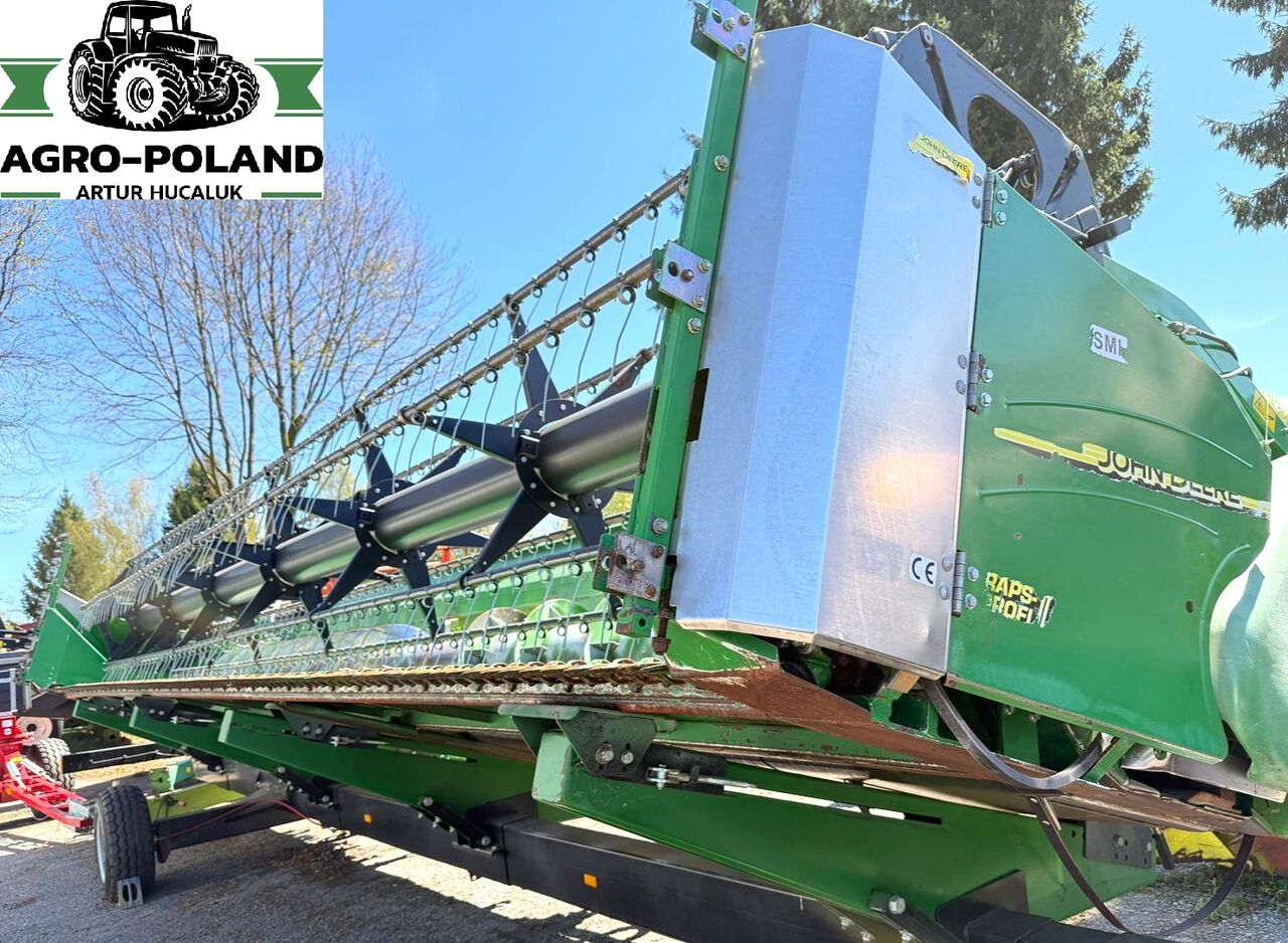 ZÜRN PROFI JOHN DEERE 630 R - 2014 ROK - 9,15 M - Зерноуборочный комбайн: фото 1 ZÜRN PROFI JOHN DEERE 630 R - 2014 ROK - 9,15 M - Зерноуборочный комбайн: фото 1