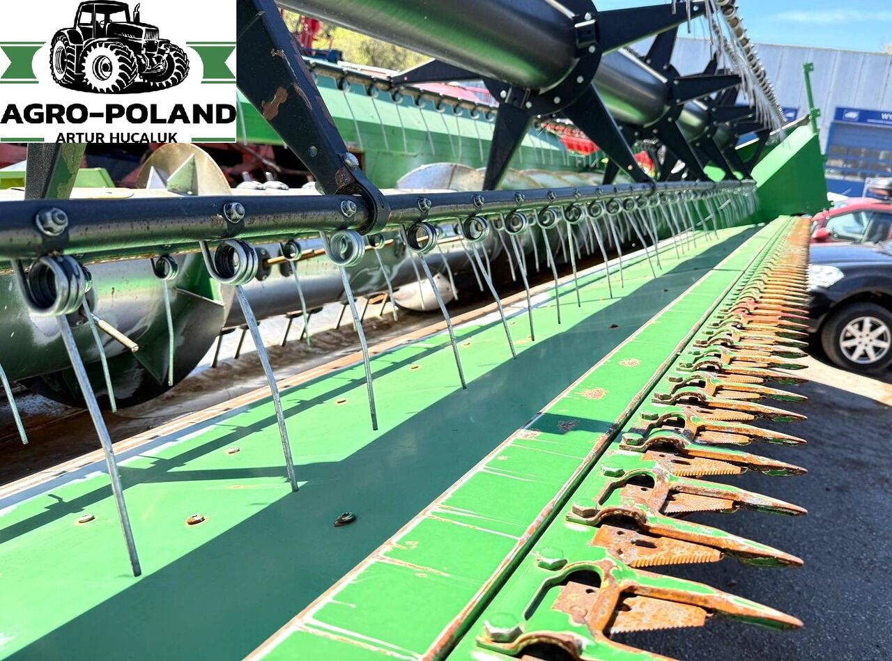 ZÜRN PROFI JOHN DEERE 630 R - 2014 ROK - 9,15 M - Зерноуборочный комбайн: фото 3 ZÜRN PROFI JOHN DEERE 630 R - 2014 ROK - 9,15 M - Зерноуборочный комбайн: фото 3