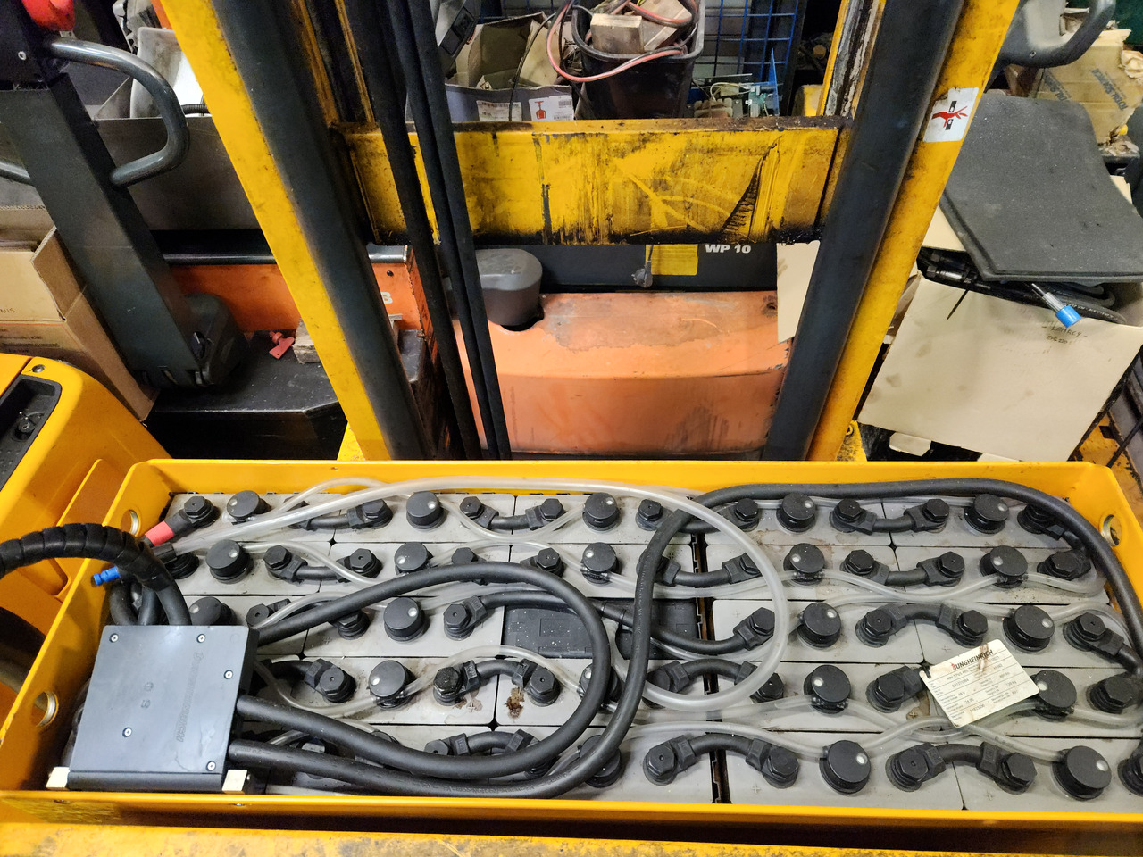 JUNGHEINRICH ETV112 - Боковой погрузчик: фото 5 JUNGHEINRICH ETV112 - Боковой погрузчик: фото 5