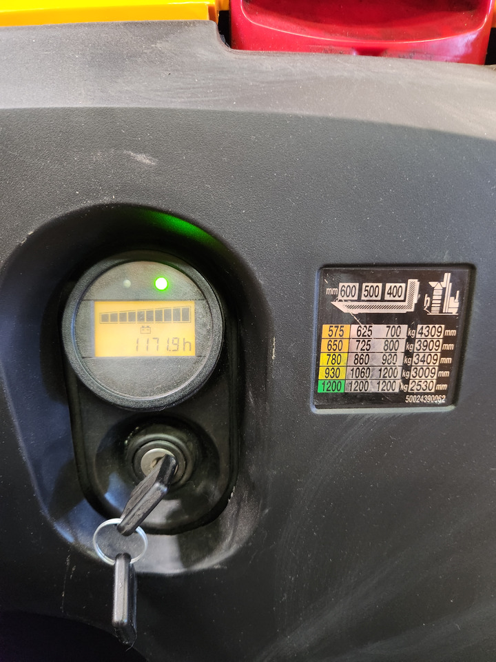 STILL EXV12 - Штабелер: фото 1 STILL EXV12 - Штабелер: фото 1