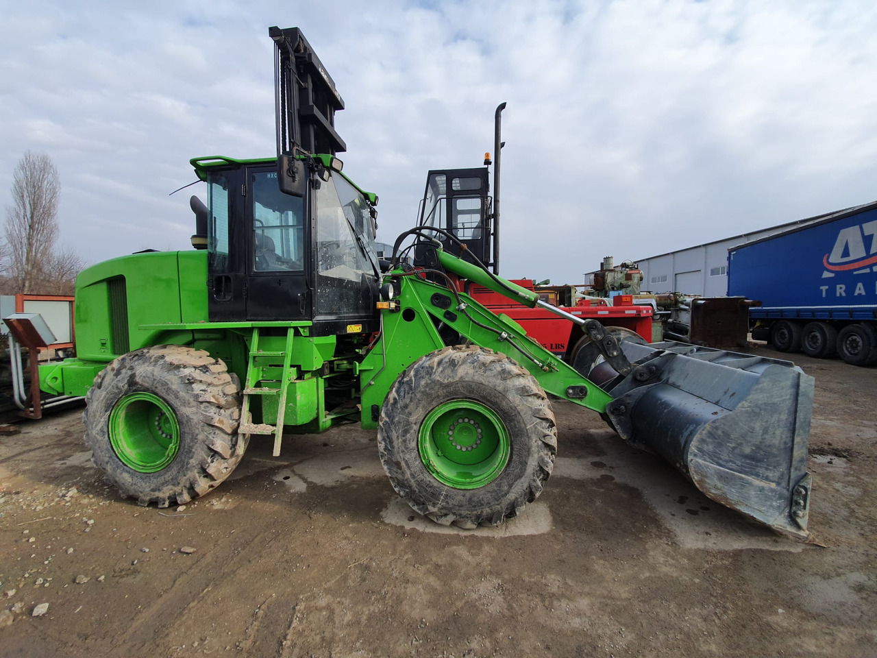 CATERPILLAR 924H - Колёсный погрузчик: фото 1 CATERPILLAR 924H - Колёсный погрузчик: фото 1