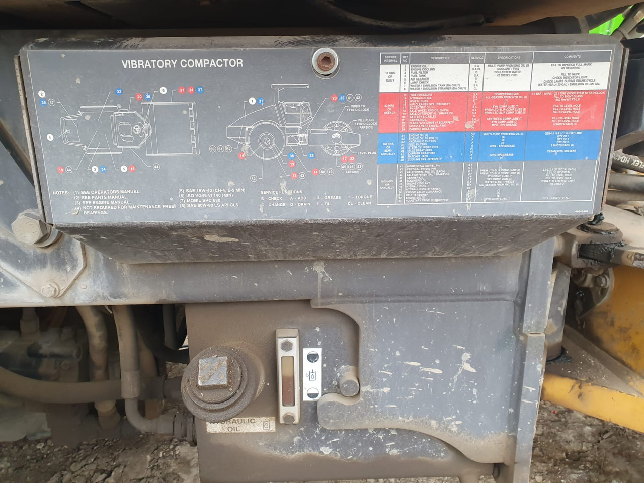 Компактор VOLVO SD100D: фото 20 Компактор VOLVO SD100D: фото 20