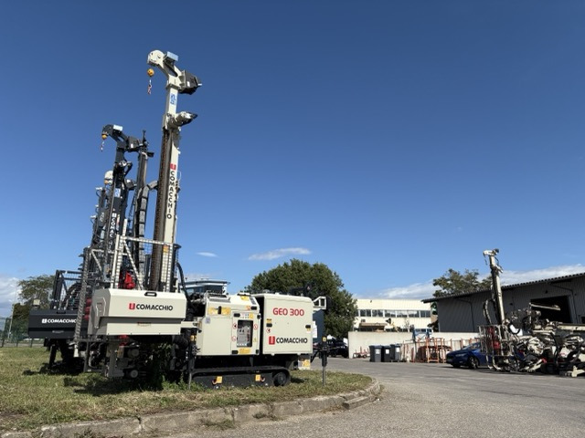 COMACCHIO GEO 300 - Буровая машина: фото 3 COMACCHIO GEO 300 - Буровая машина: фото 3