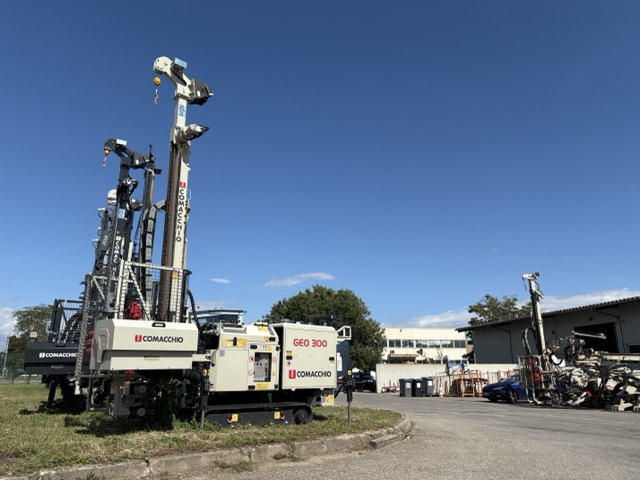 COMACCHIO GEO 300 - Буровая машина: фото 2 COMACCHIO GEO 300 - Буровая машина: фото 2