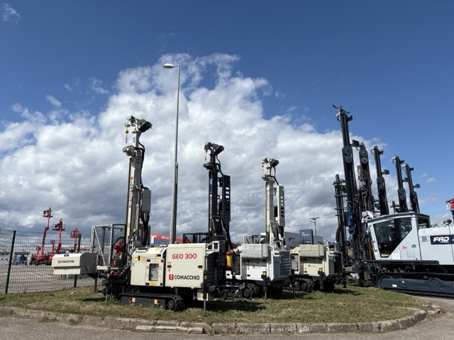 COMACCHIO GEO 300 - Буровая машина: фото 1 COMACCHIO GEO 300 - Буровая машина: фото 1