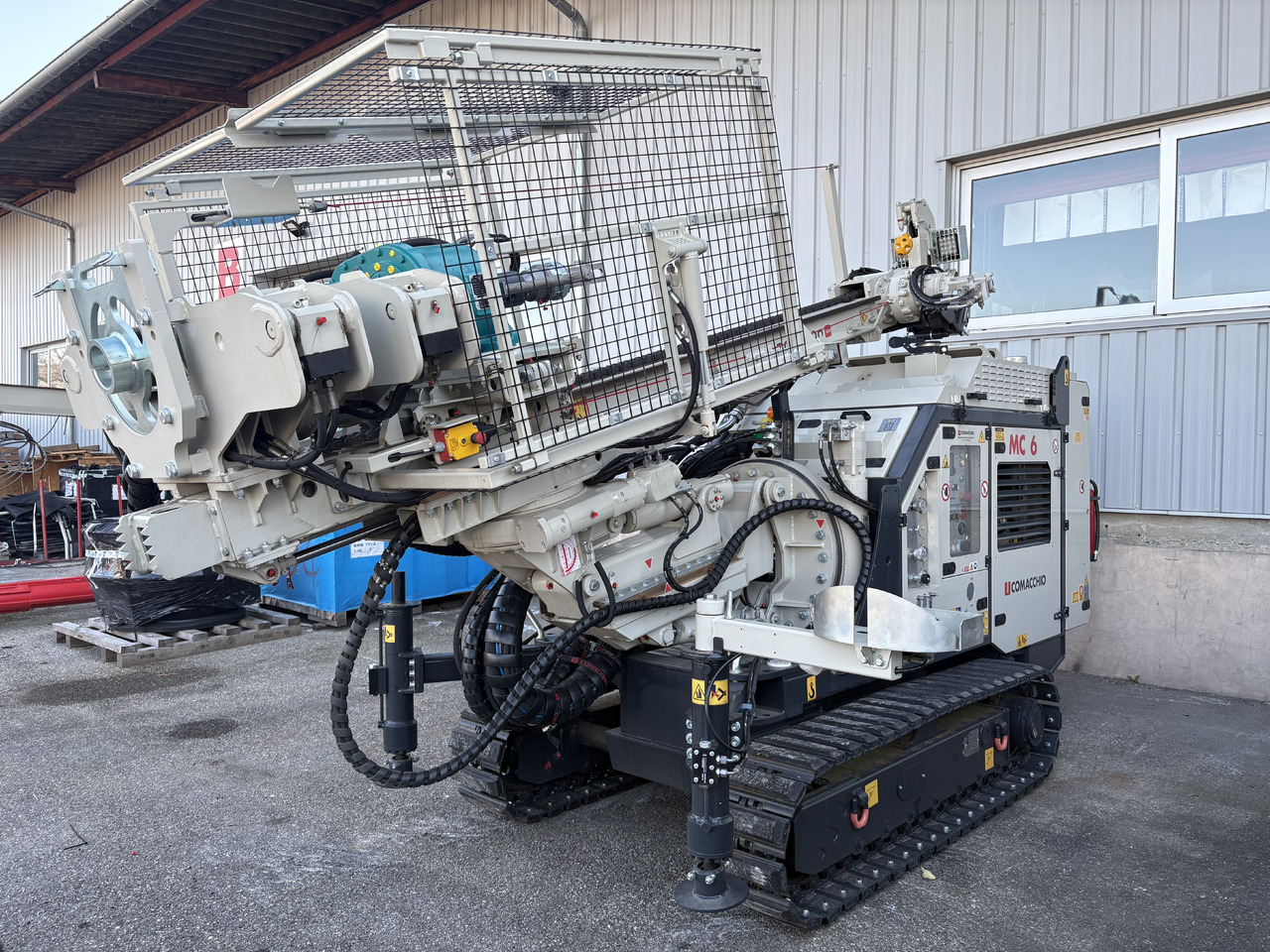 COMACCHIO MC 6 - Буровая машина: фото 2 COMACCHIO MC 6 - Буровая машина: фото 2