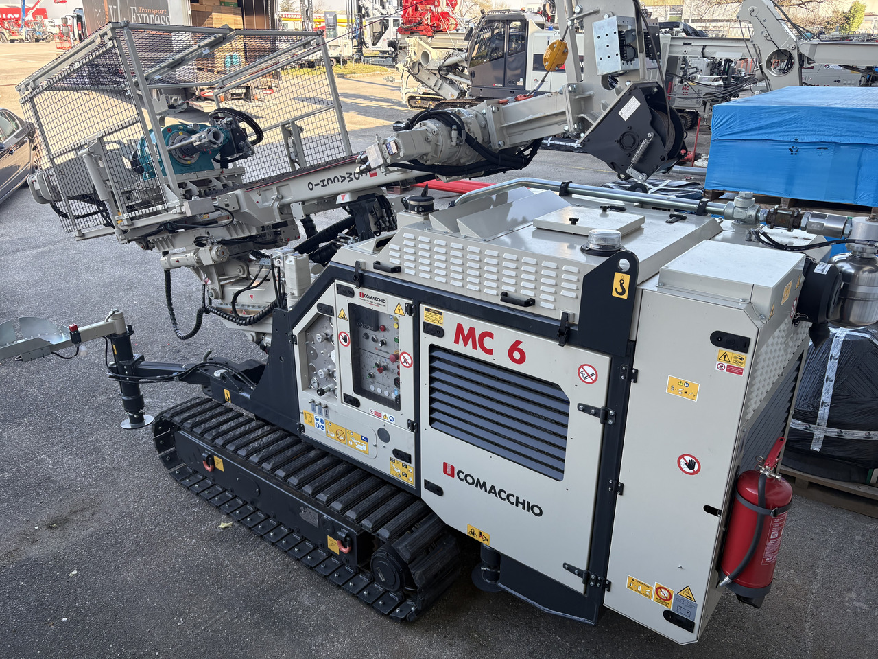 COMACCHIO MC 6 - Буровая машина: фото 3 COMACCHIO MC 6 - Буровая машина: фото 3