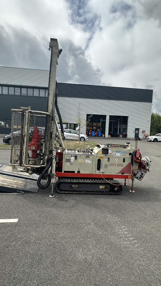 Comacchio GEO 205 - Буровая машина: фото 1 Comacchio GEO 205 - Буровая машина: фото 1