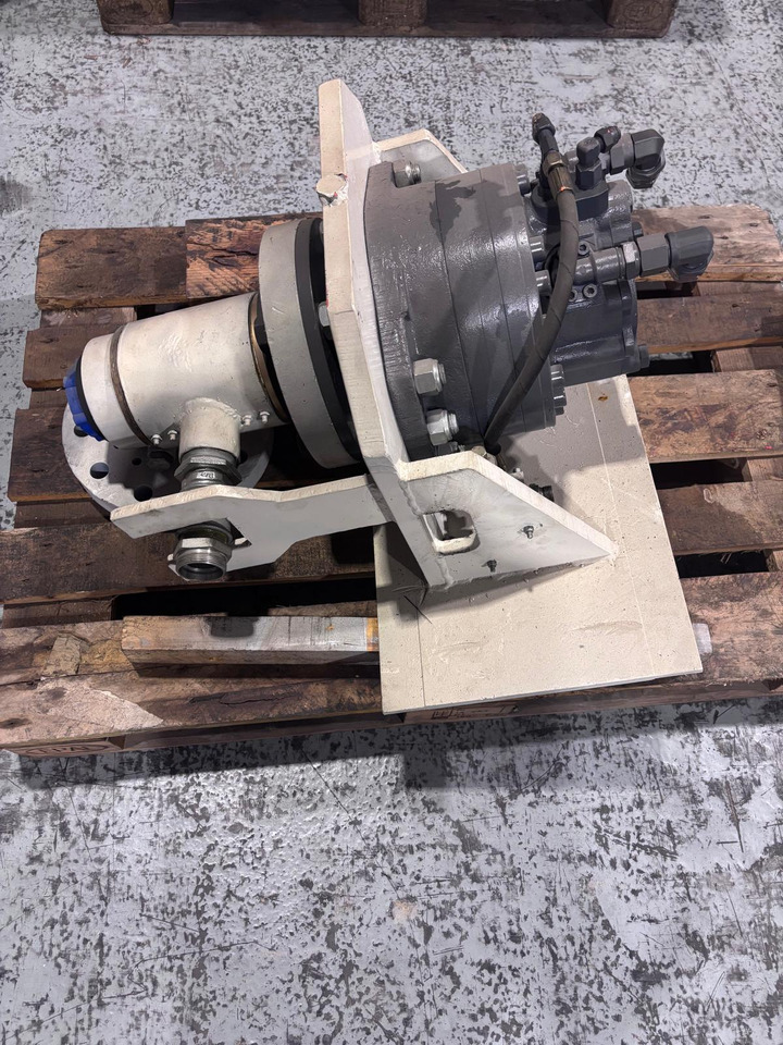 POCLAIN MS 11 - Гидравлический мотор для Буровых машин: фото 1 POCLAIN MS 11 - Гидравлический мотор для Буровых машин: фото 1