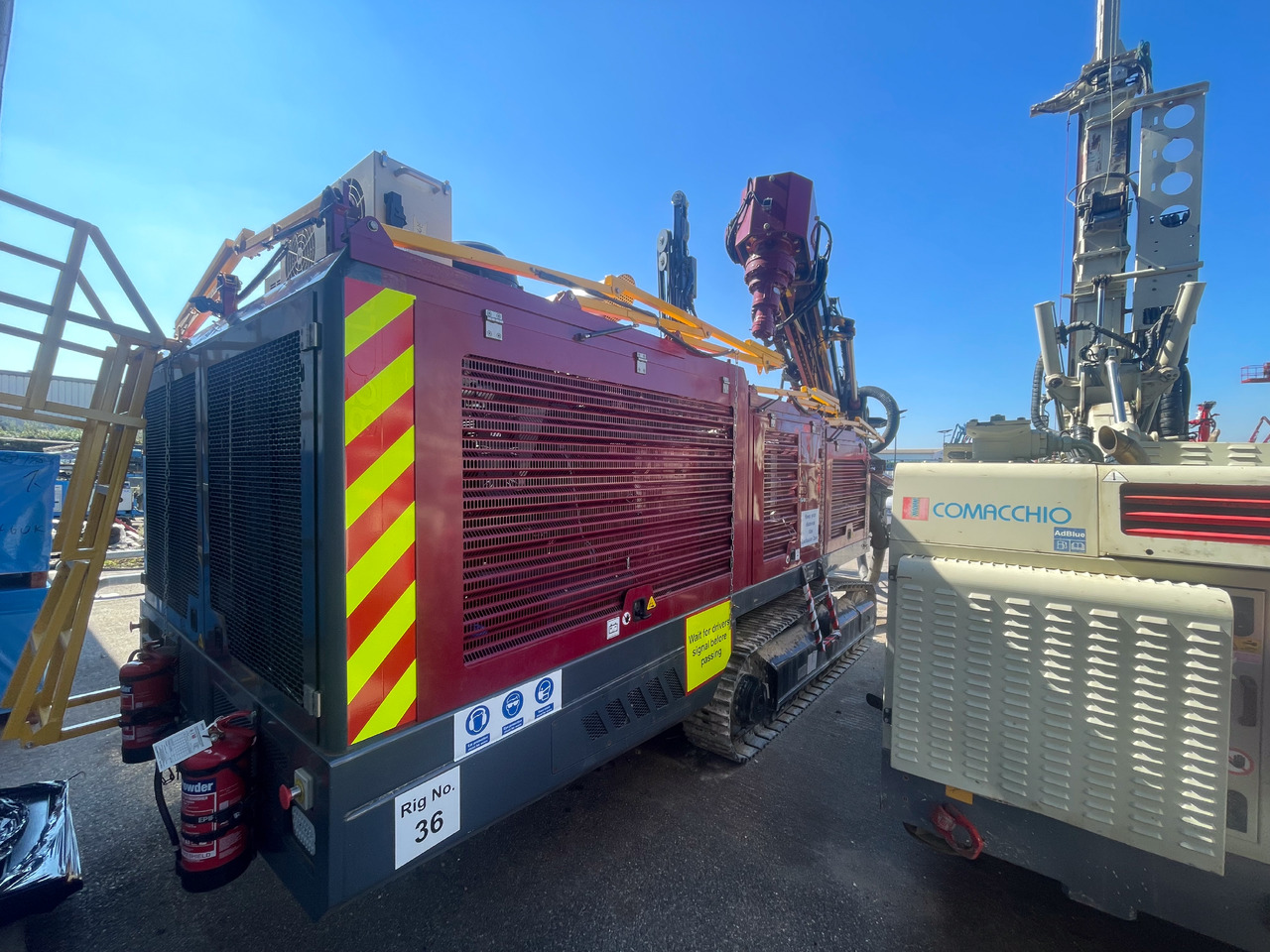 Reichdrill RTD28 - Буровая машина: фото 4 Reichdrill RTD28 - Буровая машина: фото 4