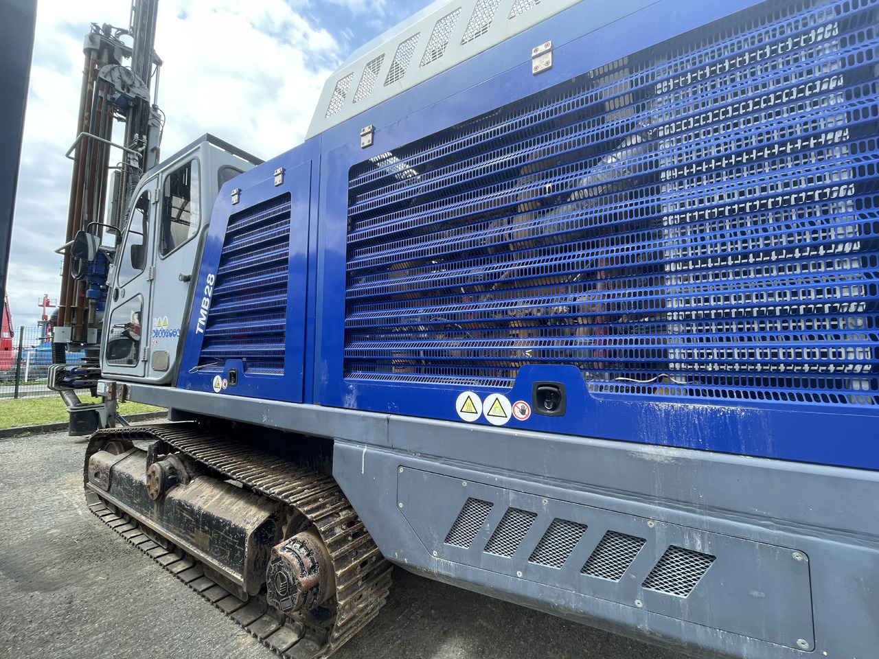 TM Bohrtechnik TMB 28 (DTH) - Буровая машина: фото 4 TM Bohrtechnik TMB 28 (DTH) - Буровая машина: фото 4