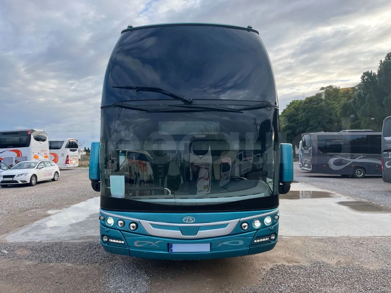 Beulas Man Glory - Двухэтажный автобус: фото 2 Beulas Man Glory - Двухэтажный автобус: фото 2