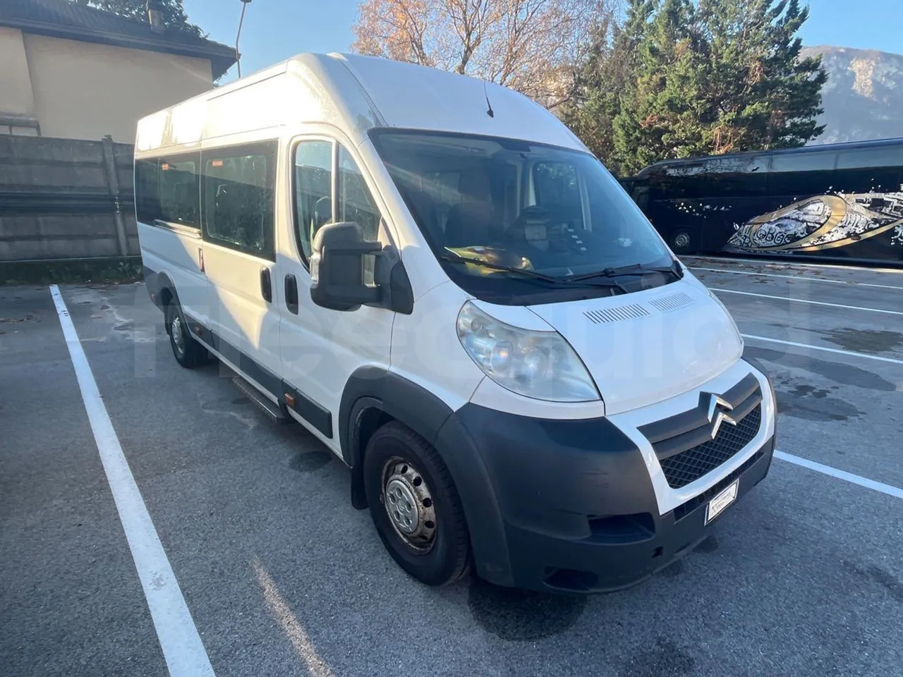 Citroën Jumper - Микроавтобус, Пассажирский фургон: фото 4 Citroën Jumper - Микроавтобус, Пассажирский фургон: фото 4