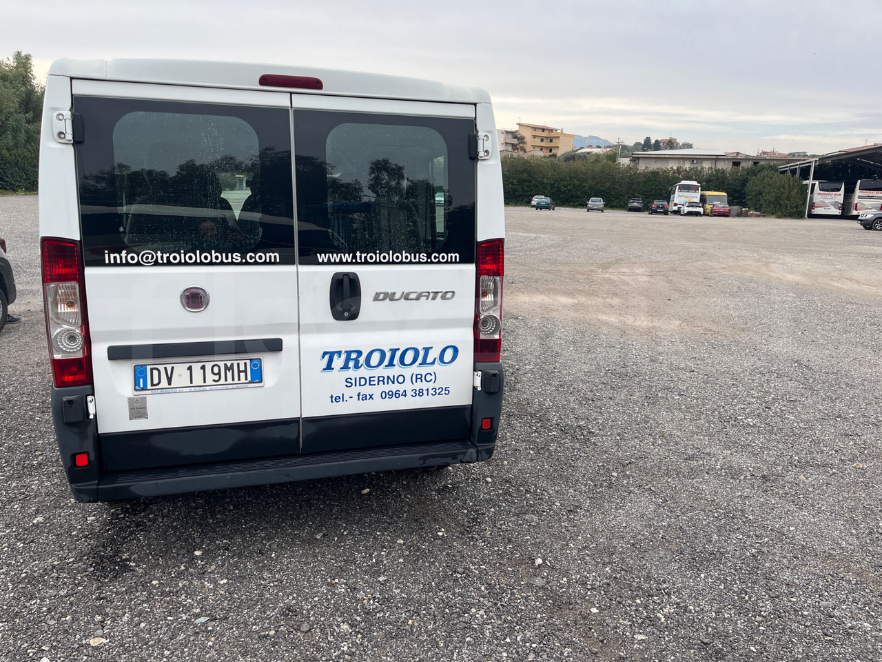 Fiat Ducato - Пригородный автобус: фото 5 Fiat Ducato - Пригородный автобус: фото 5