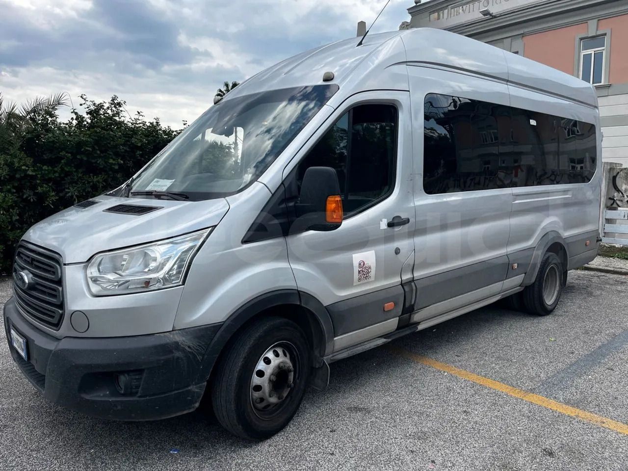 Ford Transit - Пригородный автобус: фото 2 Ford Transit - Пригородный автобус: фото 2