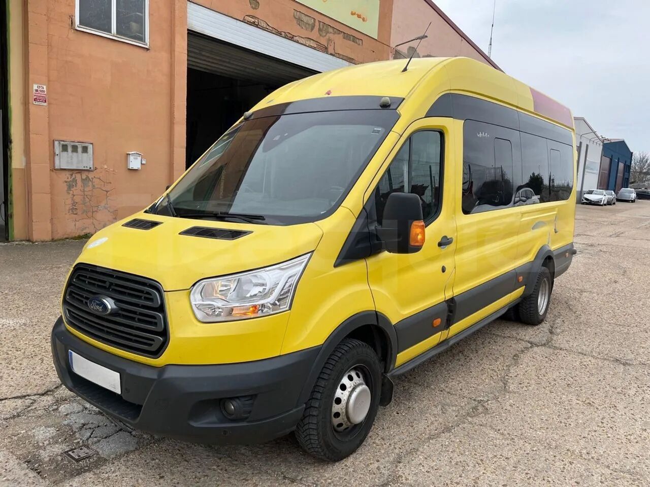 Ford Transit - Городской автобус: фото 2 Ford Transit - Городской автобус: фото 2