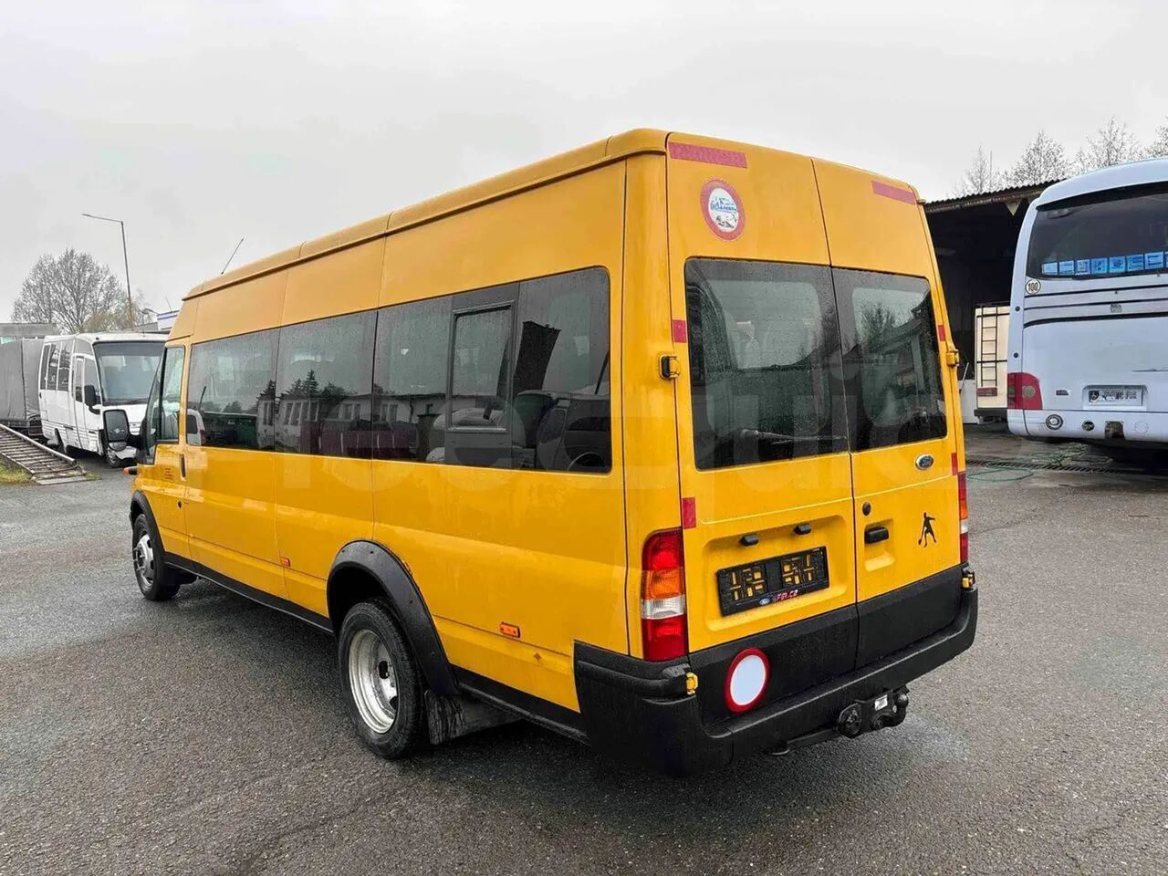 Ford Transit - Пригородный автобус: фото 4 Ford Transit - Пригородный автобус: фото 4